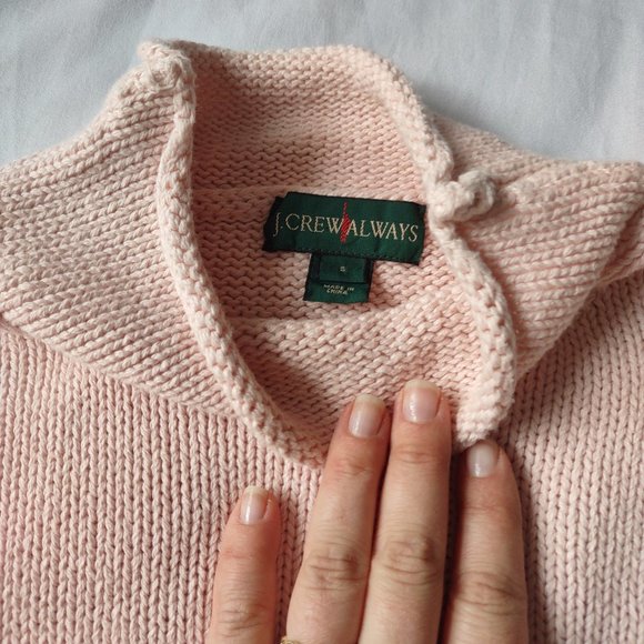 J.Crew Always Cotton Sweater - Picture 1 of 4